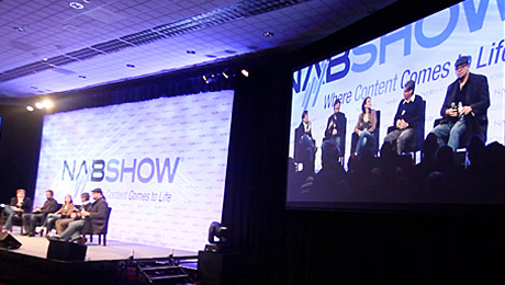 2013 NAB Show and NewTek Showcase Celebrity Internet Content Creators with Broadcast Minds Session