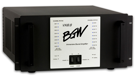 Amplifier Technologies, Inc. Brings BGW Immersive Sound Amplifiers to CEDIA