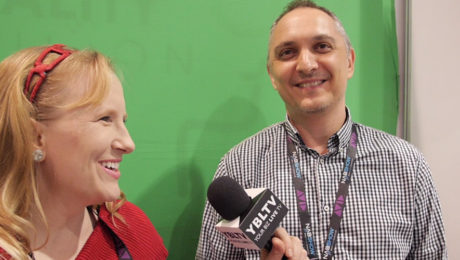 Showy, Founder & CEO, Ronen Lasry chats with YBLTV Anchor, Erika Blackwell at the 2016 NAB Show.