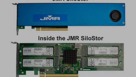 JMR Announces General Availability of SiloStor NVMe Solid State Drive Plug-in Card