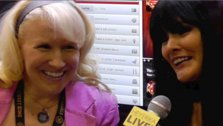 AppCat Founder, Maria Gara Interviewed by YBLTV Anchor, Erika Blackwell