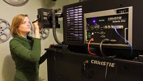 Shipments of Christie Solaria One Projectors Explode in 2013