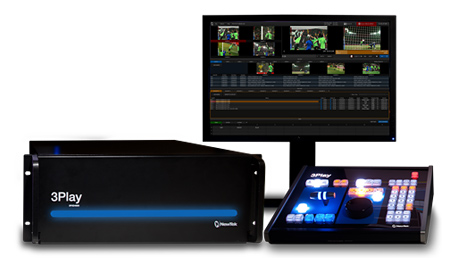 NewTek Unveils 3Play 4800