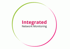 Why was NetCrunch named the hottest network monitoring product at Interop LV?