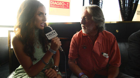 Andy Herbst Owner/Creator, Rock n Roll Tequila talks with YBLTV Anchor, Chris Salas at On the Rocks Las Vegas
(Your Biz LIVE Photo/On the Rocks Las Vegas)