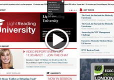 UBM Tech Debuts the New Light Reading, the Online Destination for the Global Communications Industry