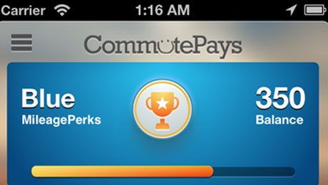 CommutePays Launches First Mobile Commuter Loyalty Program