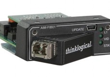 Thinklogical Introduces Direct Fiber-Optic Input Card for the Christie Entero HB Video Wall Display Cube
