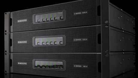 Biamp Lab gruppen D Series Stack