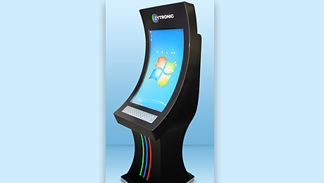 Zytronic Showcases Large Curved Multi-touch Screen Technology at InfoComm.
(Image Courtesy: Zytronic / Pinnacle Marketing Communications Ltd).