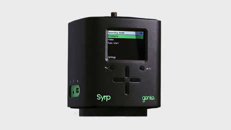 Genie - Motion control time-lapse and real-time video control.