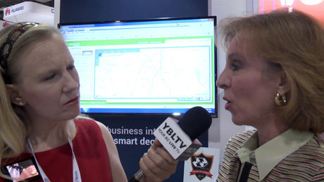 Numerex Corporation President, Security Solutions, Kelly Gay speaks with YBLTV Anchor, Erika Blackwell at CTIA Super Mobility Week 2014.