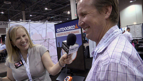 Tapcentive, Inc. CEO & Co-Founder, Dave Wentker chats with YBLTV Anchor, Erika Blackwell at CTIA SMW 2014.