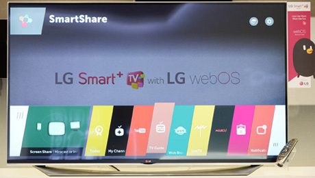 LG Electronics (LG) will unveil an expansive TV lineup featuring the company's new "webOS 2.0" Smart TV platform at the 2015 International CES(R), Jan. 6-9 in Las Vegas. LG's webOS 2.0 is specifically designed to deliver a superior ...