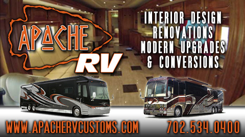 Maintaining the Spirit of Adventure. Apache RV LLC.