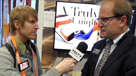Daniel Leunig, Sr. National Sales Manager, HE-B2B Commercial, LG Electronics USA, Inc. talks digital signage with YBLTV Anchor, Eric Sheffield at Digital Signage Expo 2015.
