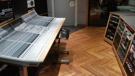 Women's Audio Mission Installs Audient ASP8024