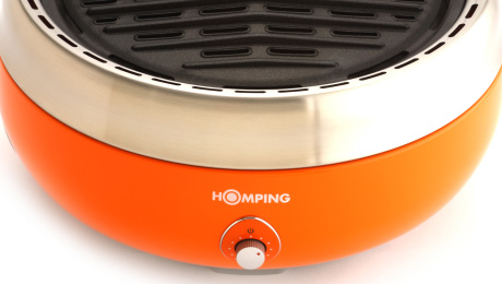 The Nearly Smokeless Grill Unveiled At​ ​The National Hardware Show