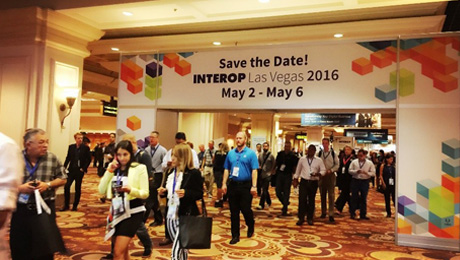 Interop & Cloud Connect 2015. Source UBM China.