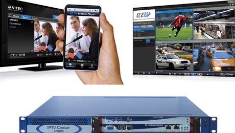 EZ TV IPTV system