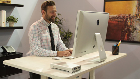 Reimagine The Office Desk