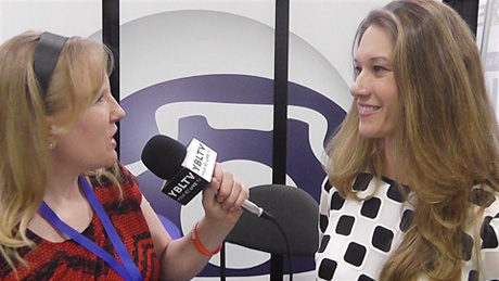Mercedes Bankston, FreeConferenceCall.com's Business Solutions Executive chats with YBLTV Anchor, Erika Blackwell at Interop 2015.