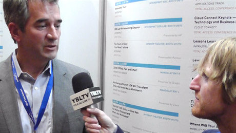 Chris Taylor, Author and Co-Founder of Successful Workplace chats with YBLTV Anchor, Eric Sheffield at Interop 2015.
