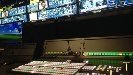 Video Control Room for Mizzou Athletics at the University of Missouri in Columbia