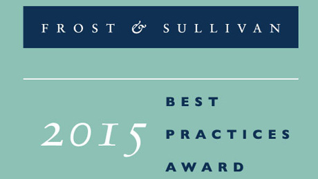 Bebop Sensors Wins Frost & Sullivan 2015 Technology Innovation Award