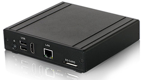 DT Research and ZeeVee Showcase Digital Signage at InfoComm.
SA101 Signage Appliance and ZyPer4K Deliver 4K Video Over Long Distances.