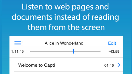 Capti Narrator for Education Makes Teaching and Learning More Effective and Accessible