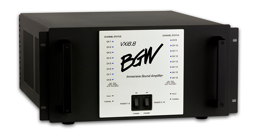 Amplifier Technologies, Inc. Brings BGW Immersive Sound Amplifiers to CEDIA