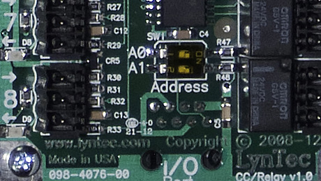 LynTec I/O-R Board