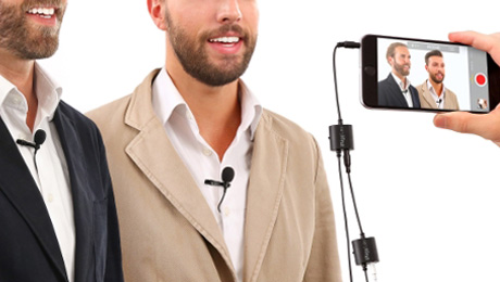 IK Multimedia Releases iRig Mic Lav - Broadcast Audio Goes Mobile