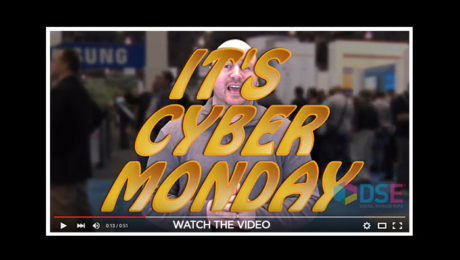 DSE Celebrates CYBER MONDAY with 30% off 2016 Conference Packages!