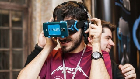 Virtual Reality for Everyone (PRNewsFoto/Fibrum)