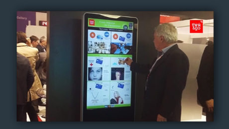 CES Las Vegas 2016: Think&Go to Showcase the First Connected Screens Integrating Contactless Payment in the US
