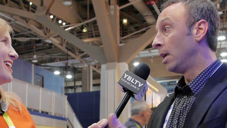 Eyelock's Chief Marketing and Business Development Officer, Anthony Antolino speaks with YBLTV Anchor, Erika Blackwell at CES 2016.