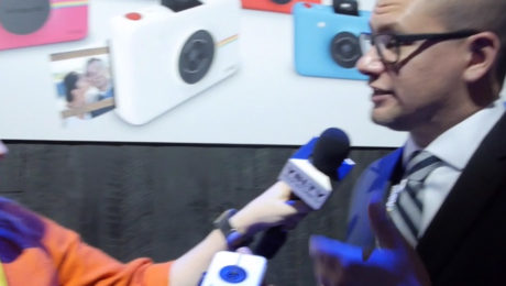 RandJ Strategic Communications, Kyle Kappmeier talks Polaroid Snap with YBLTV Anchor, Erika Blackwell at CES 2016.