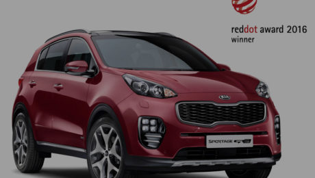 New Kia Sportage and Optima Win New Design Awards