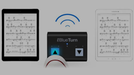 IK Multimedia's iRig BlueTurn Is Now Shipping
