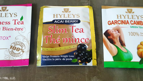 Hyleys Teas. Photo Source: Kayla Costanzo, YBLTV Writer/Reviewer.