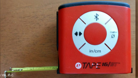 eTape16 Digital Tape Measure. Source: DIY Pipeline, YBLTV / YBL, LLC.
