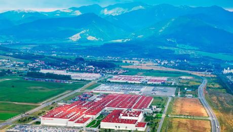 Kia Motors Slovakia.