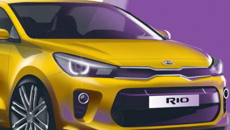 Paris World Premiere for All-New Kia Rio