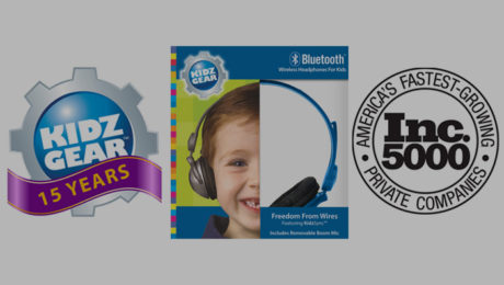 Kidz Gear Bluetooth Headphones - Box
