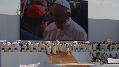 200 Powersoft Amplifiers Power Massive PA Rig for Pope Francesco and 2.5M Pilgrims.
