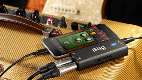 IK Multimedia announces iRig HD 2 - the iPhone 7 ready, pro-quality digital guitar interface for iPhone, iPad, Mac & PC