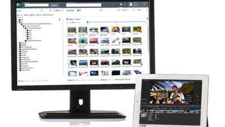 VITEC PX Media Library.