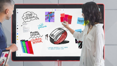 BenQ Named Exclusive Enterprise Partner for Jamboard, a New 4K Team Collaboration Device from Google